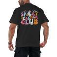 Spooky Teacher Club Halloween Men's Back Print T-Shirt, trending gift Spooky Teacher Club Halloween Men's Back Print T-Shirt, trending gift