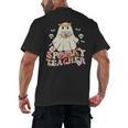 Spooky Teacher Groovy Retro Ghost Teacher Halloween 2023 For Men Women Kids Men's Back Print T-Shirt, trending gift Spooky Teacher Groovy Retro Ghost Teacher Halloween 2023 For Men Women Kids Men's Back Print T-Shirt, trending gift