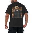 St Jean Baptiste De La Salle Patron Saint Education Teachers Men's Back Print T-Shirt, trending gift