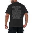 Standard Model Lagrangian Higgs Boson Physics Teacher Men's Back Print T-Shirt, trending gift Standard Model Lagrangian Higgs Boson Physics Teacher Men's Back Print T-Shirt, trending gift