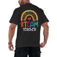 STEAM Teacher Squad Team Crew Back To School STEM Special Men's Back Print T-Shirt, trending gift STEAM Teacher Squad Team Crew Back To School STEM Special Men's Back Print T-Shirt, trending gift