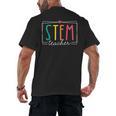 STEM Teacher Science Appreciation Women Back To School Men's Back Print T-Shirt, trending gift STEM Teacher Science Appreciation Women Back To School Men's Back Print T-Shirt, trending gift