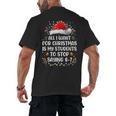 Stop Saying 6-7 Teacher Students 67 Christmas Meme 6 7 Men's Back Print T-Shirt, trending gift Stop Saying 6-7 Teacher Students 67 Christmas Meme 6 7 Men's Back Print T-Shirt, trending gift