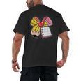 Student Teacher Coquette Bow Pencil Back To School First Day Men's Back Print T-Shirt, trending gift Student Teacher Coquette Bow Pencil Back To School First Day Men's Back Print T-Shirt, trending gift