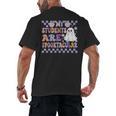 My Students Are Spooktacular Teacher Halloween Vibes Men's Back Print T-Shirt, trending gift