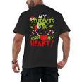 My Students Stole My Heart Teacher Holiday Merry Christmas Men's Back Print T-Shirt, trending gift My Students Stole My Heart Teacher Holiday Merry Christmas Men's Back Print T-Shirt, trending gift