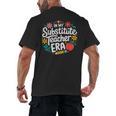 In My Substitute Teacher Era Men's Back Print T-Shirt, trending gift