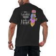 Being A Substitute Teacher Substitute Teaching Men's Back Print T-Shirt, trending gift Being A Substitute Teacher Substitute Teaching Men's Back Print T-Shirt, trending gift