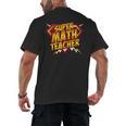 Super Math Teacher Educational Superhero Men's Back Print T-Shirt, trending gift Super Math Teacher Educational Superhero Men's Back Print T-Shirt, trending gift