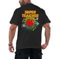 Superhero Teacher Appreciation Teaching Tee Men's Back Print T-Shirt, trending gift Superhero Teacher Appreciation Teaching Tee Men's Back Print T-Shirt, trending gift