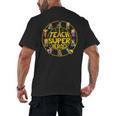 Superhero Teacher I Teach Super Heroes Men's Back Print T-Shirt, trending gift Superhero Teacher I Teach Super Heroes Men's Back Print T-Shirt, trending gift
