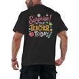 Surprise I'm Your Teacher Today Men's Back Print T-Shirt, trending gift Surprise I'm Your Teacher Today Men's Back Print T-Shirt, trending gift