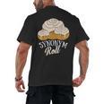 Synonym Roll Teacher And Grammar Geeks Pun For Men Women Kids Men's Back Print T-Shirt, trending gift