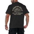 Synonym Rolls Joke Cinnamon Rolls Grammar Pun Teacher Men's Back Print T-Shirt, trending gift