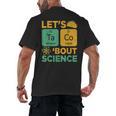 Lets Tacos Bout Science Teacher Chemistry Physics Men's Back Print T-Shirt, trending gift Lets Tacos Bout Science Teacher Chemistry Physics Men's Back Print T-Shirt, trending gift