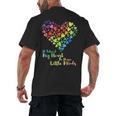 It Takes A Big Heart To Shape Little Minds Teacher Student Men Women Kids Men's Back Print T-Shirt, trending gift