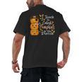 I Teach The Cutest Pumpkins Halloween Shirt For Teachers Men's Back Print T-Shirt, trending gift I Teach The Cutest Pumpkins Halloween Shirt For Teachers Men's Back Print T-Shirt, trending gift