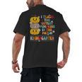 I Teach The Cutest Pumpkins Kindergarten Teacher Halloween Men's Back Print T-Shirt, trending gift I Teach The Cutest Pumpkins Kindergarten Teacher Halloween Men's Back Print T-Shirt, trending gift