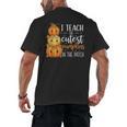 I Teach The Cutest Pumpkins In The Patch Fall Autumn Teacher Men's Back Print T-Shirt, trending gift I Teach The Cutest Pumpkins In The Patch Fall Autumn Teacher Men's Back Print T-Shirt, trending gift