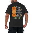 I Teach The Cutest Pumpkins In Patch Pre-K Halloween Teacher Men's Back Print T-Shirt, trending gift