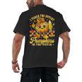 I Teach The Cutest Pumpkins In The Patch Teacher Halloween Men's Back Print T-Shirt, trending gift I Teach The Cutest Pumpkins In The Patch Teacher Halloween Men's Back Print T-Shirt, trending gift
