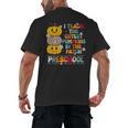 I Teach The Cutest Pumpkins Preschool Teacher Halloween Men's Back Print T-Shirt, trending gift I Teach The Cutest Pumpkins Preschool Teacher Halloween Men's Back Print T-Shirt, trending gift