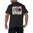 Teach Love Inspire Pre-k Teacher Apple Leopard Red Plain Men's Back Print T-Shirt, trending gift Teach Love Inspire Pre-k Teacher Apple Leopard Red Plain Men's Back Print T-Shirt, trending gift