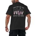 Teach Them Love Them Watch Them Grow Ballet Dance Teacher Men's Back Print T-Shirt, trending gift Teach Them Love Them Watch Them Grow Ballet Dance Teacher Men's Back Print T-Shirt, trending gift