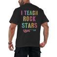 I TEACH ROCKSTARS Band Vibes Teacher Rocks My Music Teaching Men's Back Print T-Shirt, trending gift