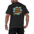 I Teach Superheroes Retro Comic Super Teacher Graphic Men's Back Print T-Shirt, trending gift I Teach Superheroes Retro Comic Super Teacher Graphic Men's Back Print T-Shirt, trending gift
