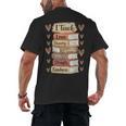 I Teach History Month Black Teacher Melanin Men's Back Print T-Shirt, trending gift I Teach History Month Black Teacher Melanin Men's Back Print T-Shirt, trending gift