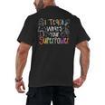 I Teach What's Your Superpower Teacher Teaching For Men Women Men's Back Print T-Shirt, trending gift I Teach What's Your Superpower Teacher Teaching For Men Women Men's Back Print T-Shirt, trending gift