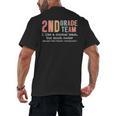Teacher 2ND Grade Team Like a Normal Team But Much Cooler Men's Back Print T-Shirt, trending gift