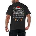 Teacher 67 Christmas Six Seven 6-7 For Men Women Humor Men's Back Print T-Shirt, trending gift Teacher 67 Christmas Six Seven 6-7 For Men Women Humor Men's Back Print T-Shirt, trending gift