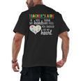 Teacher Aide Appreciation Cute Heart Tee For Women Men's Back Print T-Shirt, trending gift
