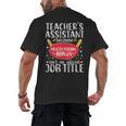 Teacher Assistant Teaching School Ninja Appreciation Men's Back Print T-Shirt, trending gift Teacher Assistant Teaching School Ninja Appreciation Men's Back Print T-Shirt, trending gift