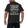 Teacher Besties Matching Teacher Besties Men's Back Print T-Shirt, trending gift