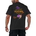 This Is My Teacher Costume Halloween Family Matching Group Men's Back Print T-Shirt, trending gift