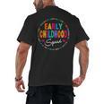 Teacher Early Childhood Squad T-Shirt Men's Back Print T-Shirt, trending gift Teacher Early Childhood Squad T-Shirt Men's Back Print T-Shirt, trending gift