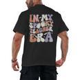 Teacher Halloween In My Spooky Teacher Era Retro Groovy Men's Back Print T-Shirt, trending gift