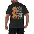 Teacher Halloween Tshirts I Teach The Cutest Pumpkins Men's Back Print T-Shirt, trending gift Teacher Halloween Tshirts I Teach The Cutest Pumpkins Men's Back Print T-Shirt, trending gift