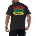 Teacher Magic Black History Month Educator For Men Women Men's Back Print T-Shirt, trending gift Teacher Magic Black History Month Educator For Men Women Men's Back Print T-Shirt, trending gift