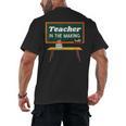 Teacher In The Making Future Teacher Kids Back To School Men's Back Print T-Shirt, trending gift