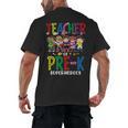 Teacher Of Pre K Superheroes Teacher New School Year Men Women Men's Back Print T-Shirt, trending gift