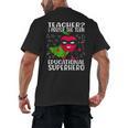 Teacher I Prefer The Term Educational Superhero Men's Back Print T-Shirt, trending gift Teacher I Prefer The Term Educational Superhero Men's Back Print T-Shirt, trending gift