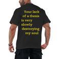 Teacher Or Professor Essay Thesis Writing Joke For Men Women Men's Back Print T-Shirt, trending gift Teacher Or Professor Essay Thesis Writing Joke For Men Women Men's Back Print T-Shirt, trending gift