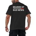 Teacher Red Pen Grading Exam Marking School Men's Back Print T-Shirt, trending gift