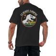 Teacher-Saurus Dinosaur Teacher Design T-Rex Design Men's Back Print T-Shirt, trending gift Teacher-Saurus Dinosaur Teacher Design T-Rex Design Men's Back Print T-Shirt, trending gift