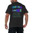 Teacher Shark Don't Stress Do Your Best Forget The Rest Men's Back Print T-Shirt, trending gift Teacher Shark Don't Stress Do Your Best Forget The Rest Men's Back Print T-Shirt, trending gift