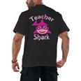Teacher Shark Female Teacher Men's Back Print T-Shirt, trending gift Teacher Shark Female Teacher Men's Back Print T-Shirt, trending gift